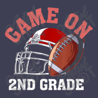 Game On 2nd Grade Football Back To School Student Kids Boys Mesh Cap | Artistshot