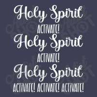 Holy Spirit Activate Shirt Christian Apparel Christian Mens Funny Mesh Cap | Artistshot