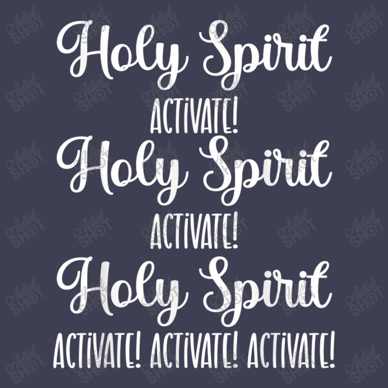 Holy Spirit Activate Shirt Christian Apparel Christian Mens Funny Mesh Cap | Artistshot