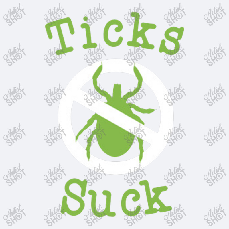 Ticks Suck Shirt Lyme Disease Gift Green Awareness Ribbon 2 Trucker Cap by lindavalere | Artistshot