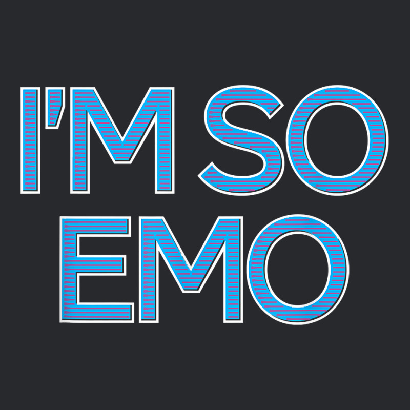 I'm So Emo   Emotional Music Lover Culture Retro Fashion Dj T Shirt Trucker Cap by efronpngoick3 | Artistshot