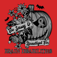 Brain Disabilities Survivor T  Shirt Brain Disabilities Awareness   Re Trucker Cap | Artistshot