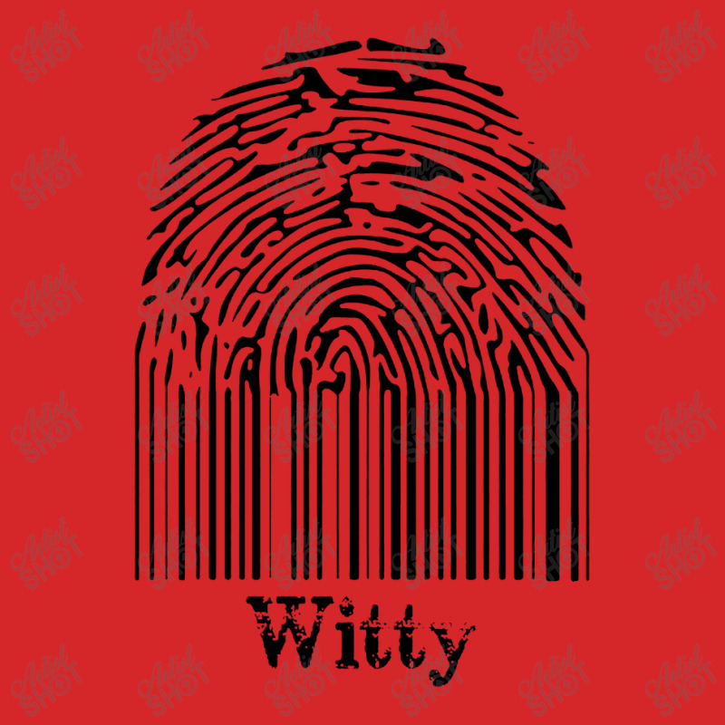 Witty Fingerprint Trucker Cap | Artistshot