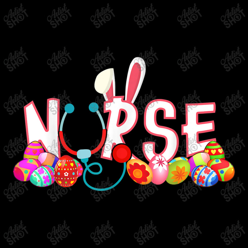 Stethoscope Nurse Bunny Tail Colorful Easter Day Toddler Sweatshirt | Artistshot