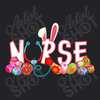 Stethoscope Nurse Bunny Tail Colorful Easter Day Youth Tee | Artistshot