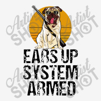 Ears Up System Armed 2 Flat Bill Snapback Cap | Artistshot