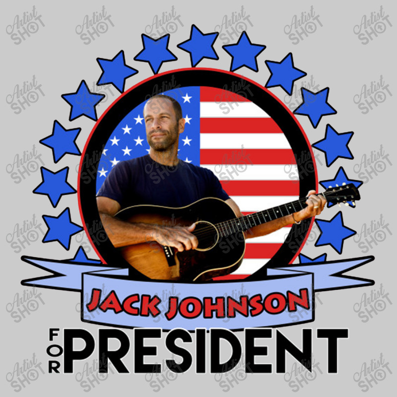 Jack Johnson For President 2020 Flat Bill Snapback Cap by sabrinajohnie | Artistshot