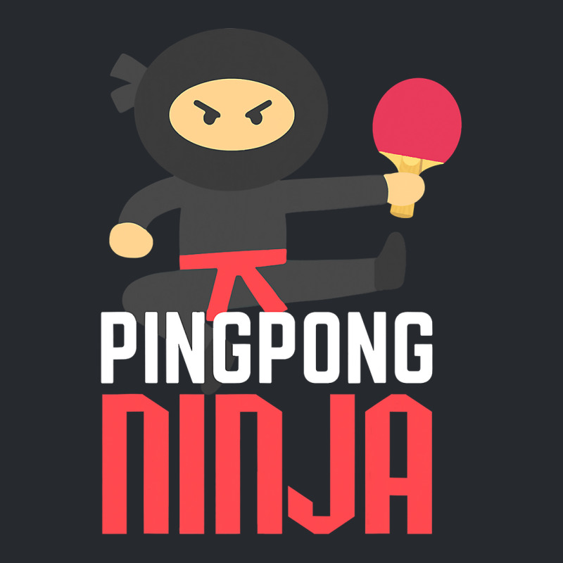 Funny Ping Pong Ninja Shirt Table Tennis T Shirt Flat Bill Snapback Cap by bakien89 | Artistshot