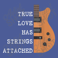 Guitar Player True Love Strings Attached For Guitarist Music T Shirt Flat Bill Snapback Cap | Artistshot