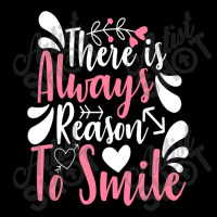 There Is Always Reason To Smile Baby Tee | Artistshot