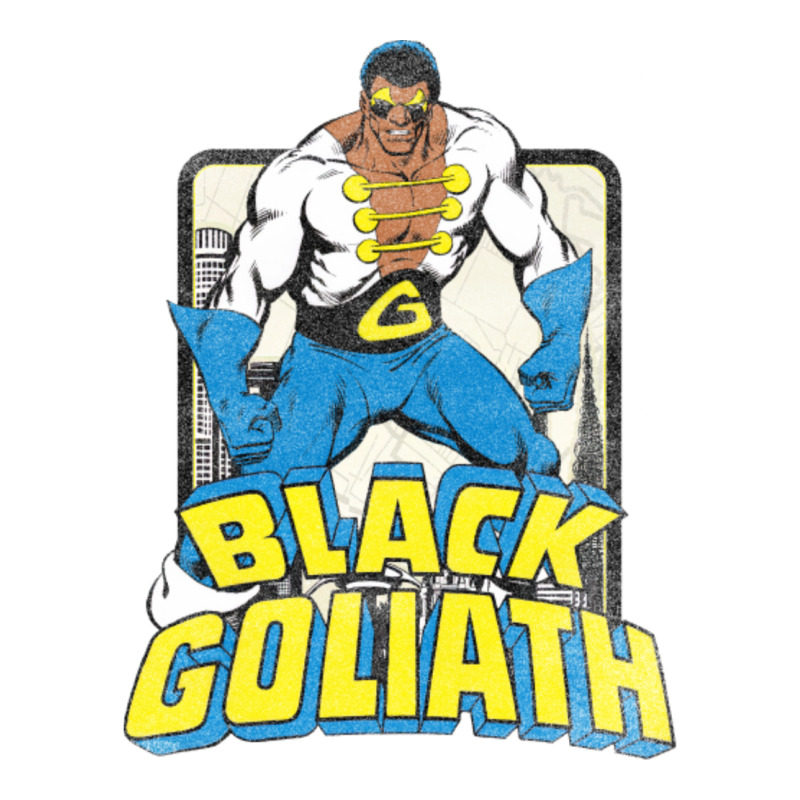 Black Goliath - Dr. Bill Foster (distressed) Cub Paper Bag - 8 X 4 1/2 X 10 1/4 | Artistshot