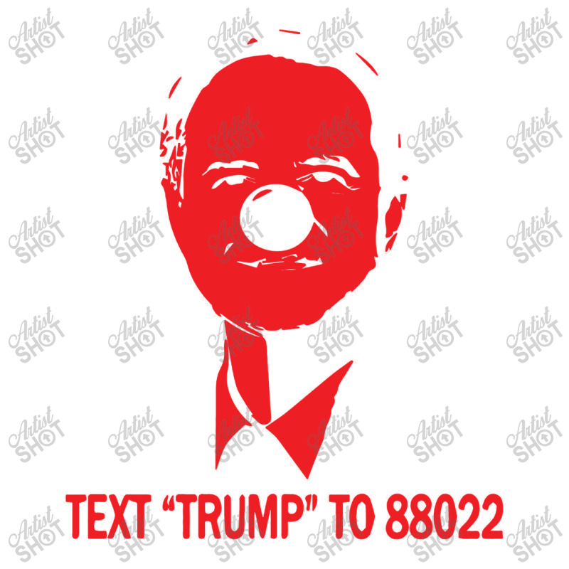 Text Trump To 88022 Debie Paper Bag - 10 X 5 X 13 | Artistshot