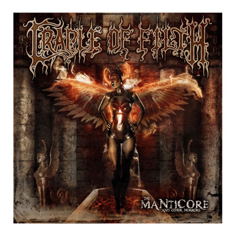 Cradle Of Filth The Manticore And Other Horrors Debie Paper Bag - 10 X 5 X 13 | Artistshot