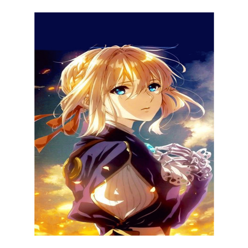 Violet Evergarden  Graphic Debie Paper Bag - 10 X 5 X 13 | Artistshot