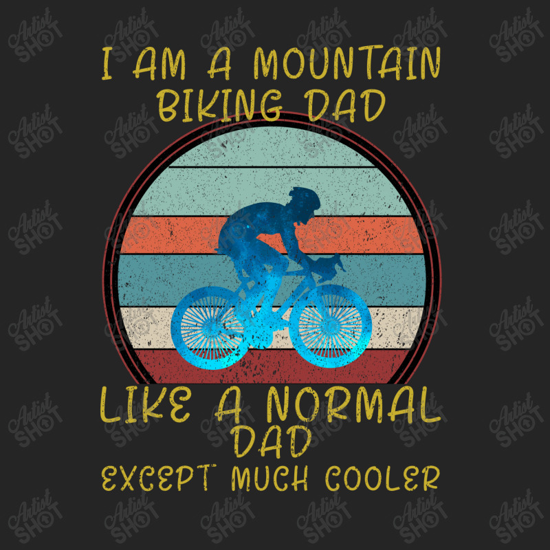 I Am A Mountain Biking Dad Unisex Hoodie | Artistshot