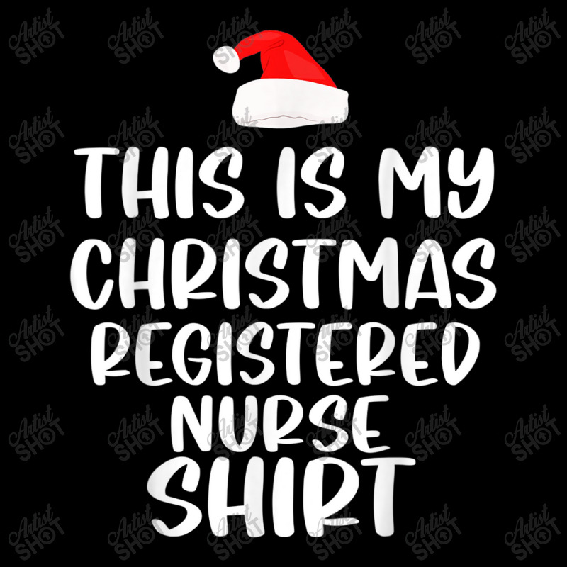 This Is My Christmas Registered Nurse Shirt Funny Christmas Baby Tee | Artistshot