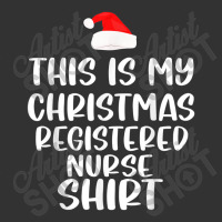 This Is My Christmas Registered Nurse Shirt Funny Christmas Baby Bodysuit | Artistshot