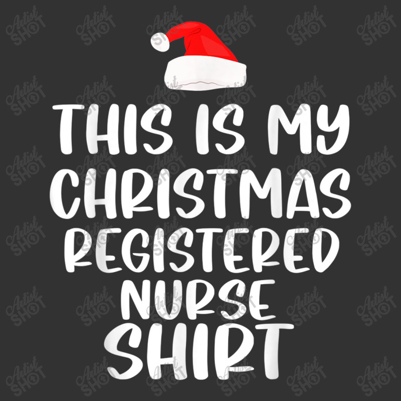 This Is My Christmas Registered Nurse Shirt Funny Christmas Baby Bodysuit | Artistshot