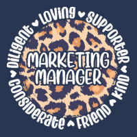 Marketing Manager T  Shirt Marketing Manager Appreciation T  Shirt Ladies Denim Jacket | Artistshot