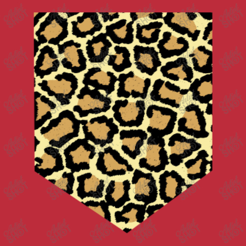 Cheetah Print Pocket Pocket T-shirt | Artistshot