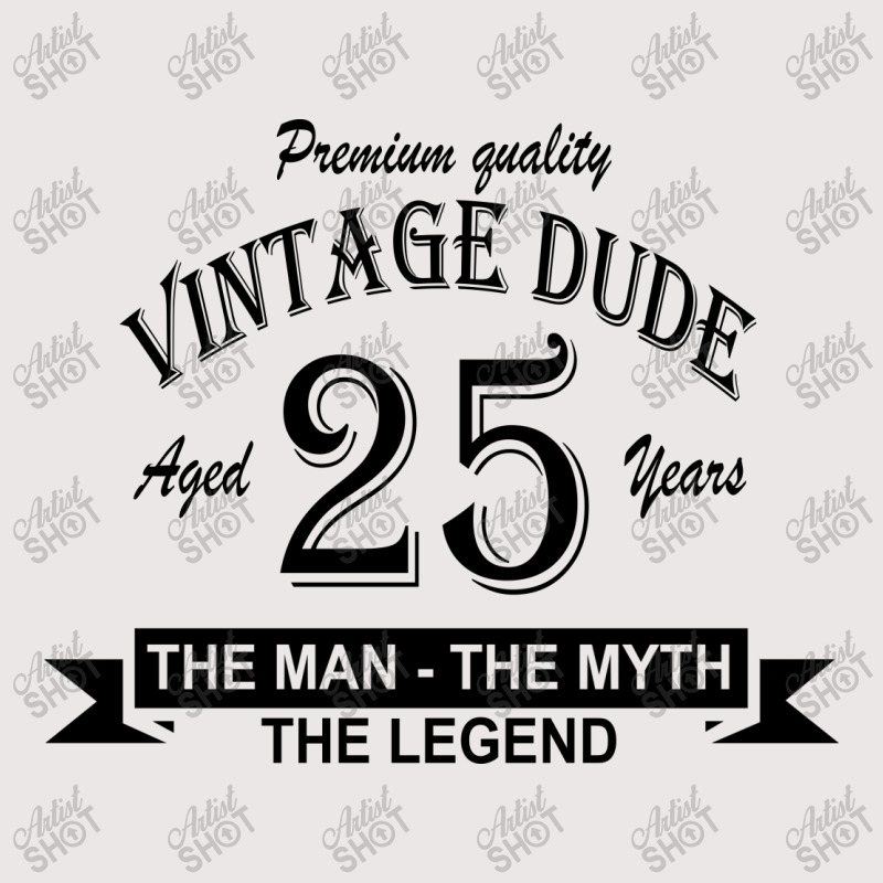 Aged 25 Years Pocket T-shirt | Artistshot