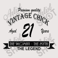 Wintage 21 Chick Pocket T-shirt | Artistshot