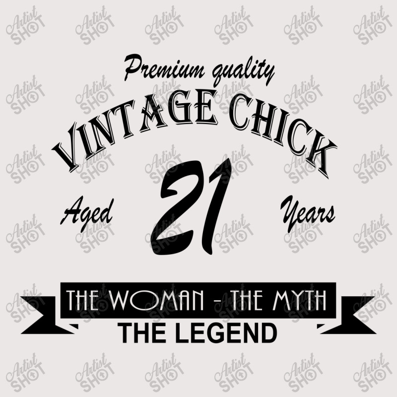 Wintage 21 Chick Pocket T-shirt | Artistshot