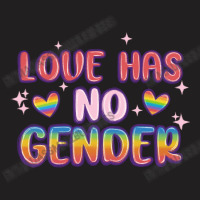 Love No Gender T-shirt | Artistshot