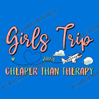 Girls Trip Cheaper Than Therapy Baby Bibs | Artistshot