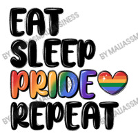 Eat Sleep Pride Repeat Long Sleeve Shirts | Artistshot