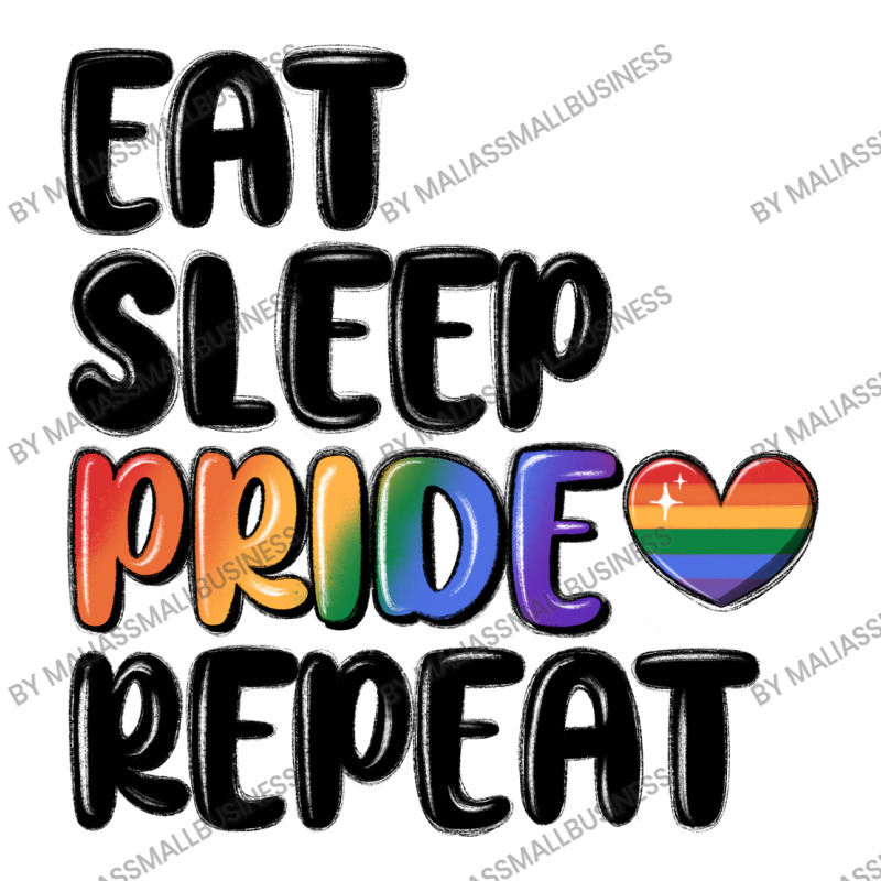 Eat Sleep Pride Repeat Long Sleeve Shirts | Artistshot