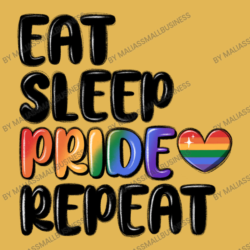 Eat Sleep Pride Repeat Vintage Hoodie And Short Set | Artistshot