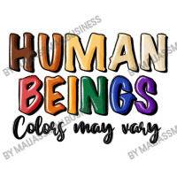 Human Beings Colors May Vary Debie Paper Bag - 10 X 5 X 13 | Artistshot