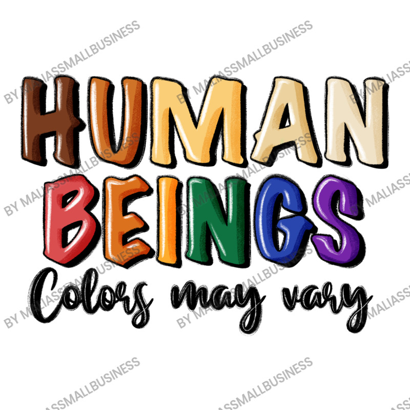 Human Beings Colors May Vary Debie Paper Bag - 10 X 5 X 13 | Artistshot