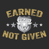 Earned Not Given T Shirt Police Academy Graduation Tee Baseball Cap | Artistshot