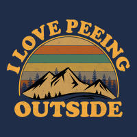 I Love Peeing Outside Funny Camping Hiking Baseball Cap | Artistshot