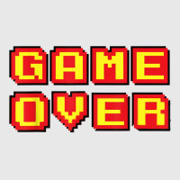 Game Over Vintage Retro Video Games Gaming Gift Arcade T Shirt Baseball Cap | Artistshot