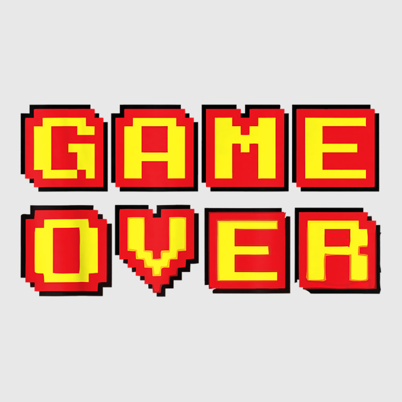 Game Over Vintage Retro Video Games Gaming Gift Arcade T Shirt Baseball Cap by gehriglyssy | Artistshot