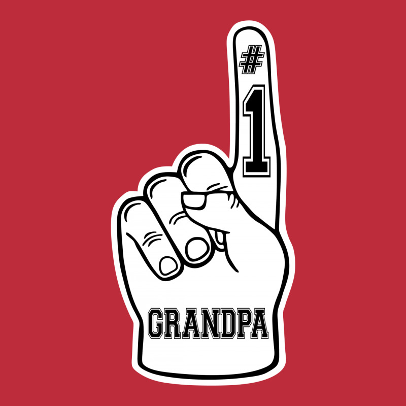 Number One Grandpa ( #1 Grandpa ) Pocket T-shirt | Artistshot