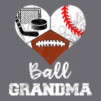 Ball Grandma Heart Funny Football Baseball Hockey Grandma T Shirt Mesh Cap | Artistshot