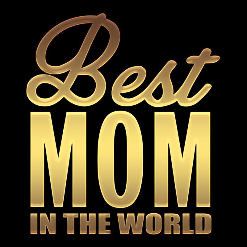 Best Mom In The World Pocket T-shirt | Artistshot