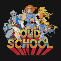 Thundercats Old School Group Shot T Shirt Mesh Cap | Artistshot