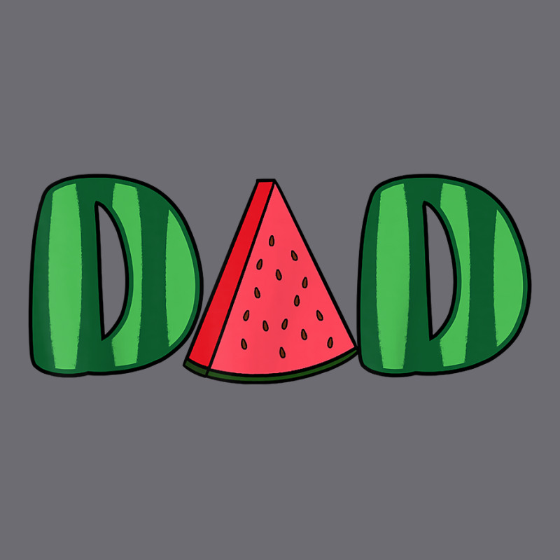 Watermelon Dad Fruitarian Lover Summer Father Fruit Slice T Shirt Mesh cap by diles | Artistshot