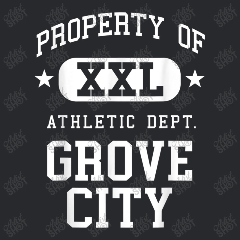 Grove City Xxl Athletic School Property Funny Trucker Cap | Artistshot