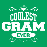 Coolest Gram Ever Pocket T-shirt | Artistshot