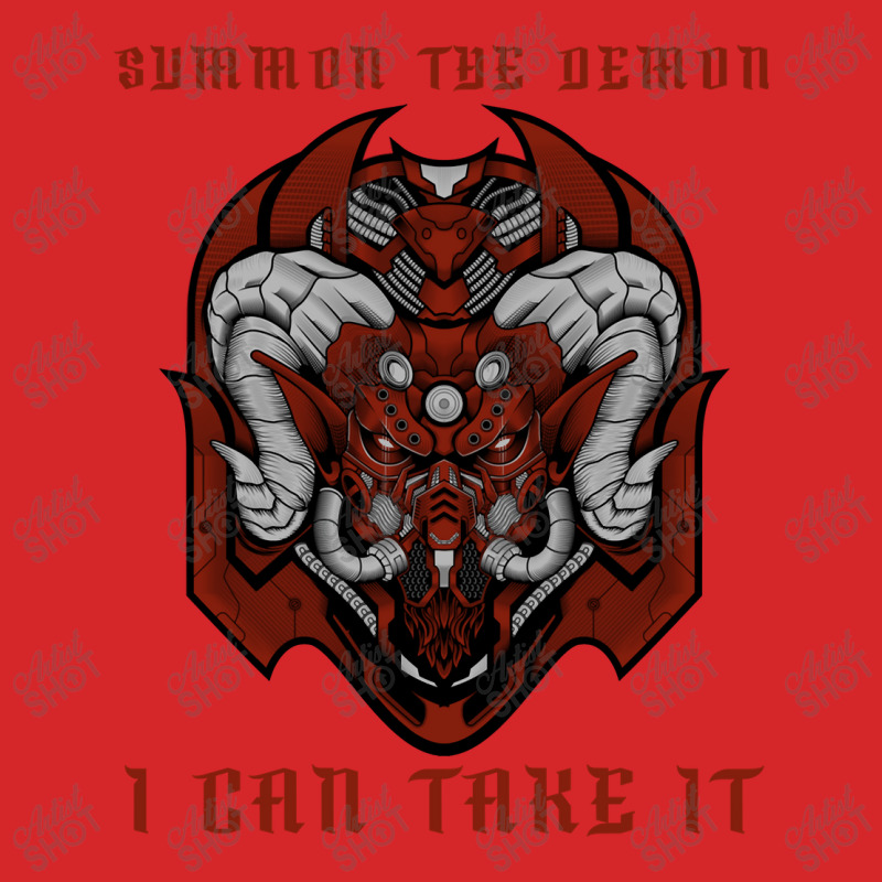 Summon The Demon I Can Take It Trucker Cap | Artistshot