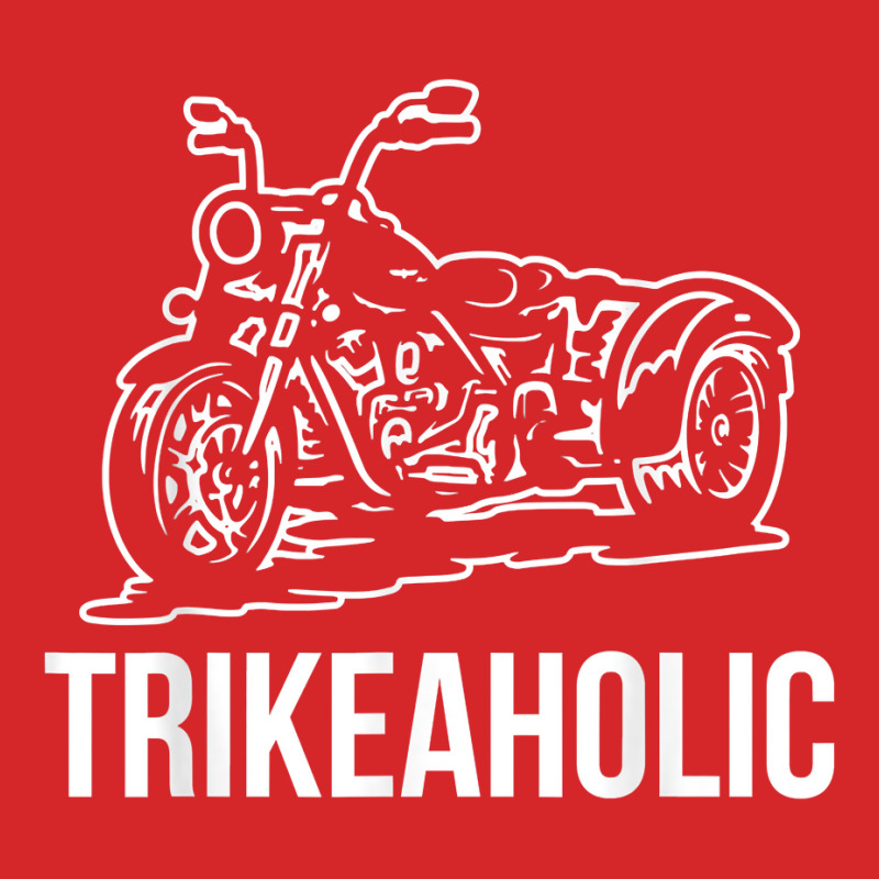 Trikeaholic Trike Bike Motorcyclist T Shirt Trucker Cap by RosalbaIncorvaia | Artistshot