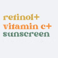 Retinol Vitamin C And Sunscreen Aesthetic Esthetician T Shirt Trucker Cap | Artistshot