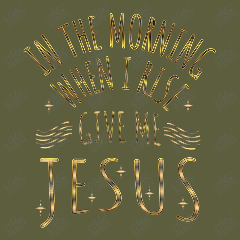 In The Morning When I Rise Give Me Jesus Funny Gifts Boys Girls Camo Snapback | Artistshot