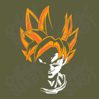 Super Goku  Anime Camo Snapback | Artistshot